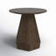 Table de bout à piédestal Mitzi