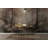 Forest Wallpaper Stream Trees Wall Mural-939830824-939830836