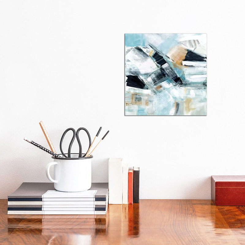 River Dance II by Judith Shapiro - Wrapped Canvas Print, 30.48 cm H x 30.48 cm W