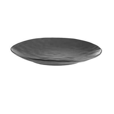 CAC China Plate Dark Green 12"