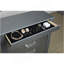 Commode argent Lorenzo