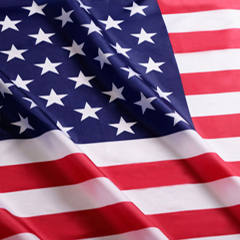 Polyester du drapeau américain, 36 po x 60 po