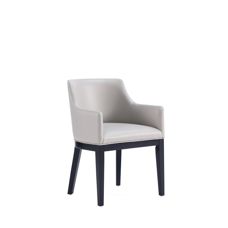 Gansevoort Arm Chair, Light Gray, 1