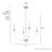 Hunter Southcrest 4 Light Chandelier Ceiling Light Fixture-73725741-73725742