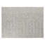 Berlin Cowhide Geometric Area Rug in Silver-25237273