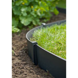 Ayssa 19.5cm H x 1.9cm W Black Polyethylene Plastic Lawn Edging