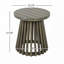 Table d'appoint d'extérieur en bois d'acacia-1256161145