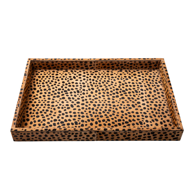 Ingulule (Cheetah Print) Rectangle Tray