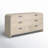 Laney 6 Drawer Double Dresser
