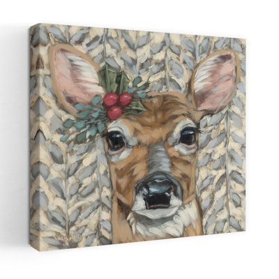 Holly Jolly Deer