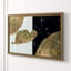 Gold Spill With Back I Print by DAWN SWEITZER-26949802-26949803