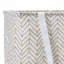 Sac à linge rectangulaire Krush en toile enduite pliable avec motif à chevrons-2002864176