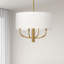 Lustre tambour à 4 lumières à intensité variable Arvell-1279580127-1279580129
