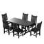 Laguna 6 - Person Patio Dining Set with Rectangular Table-83880255