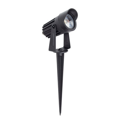 White 3W LED Landscape Light with Spike