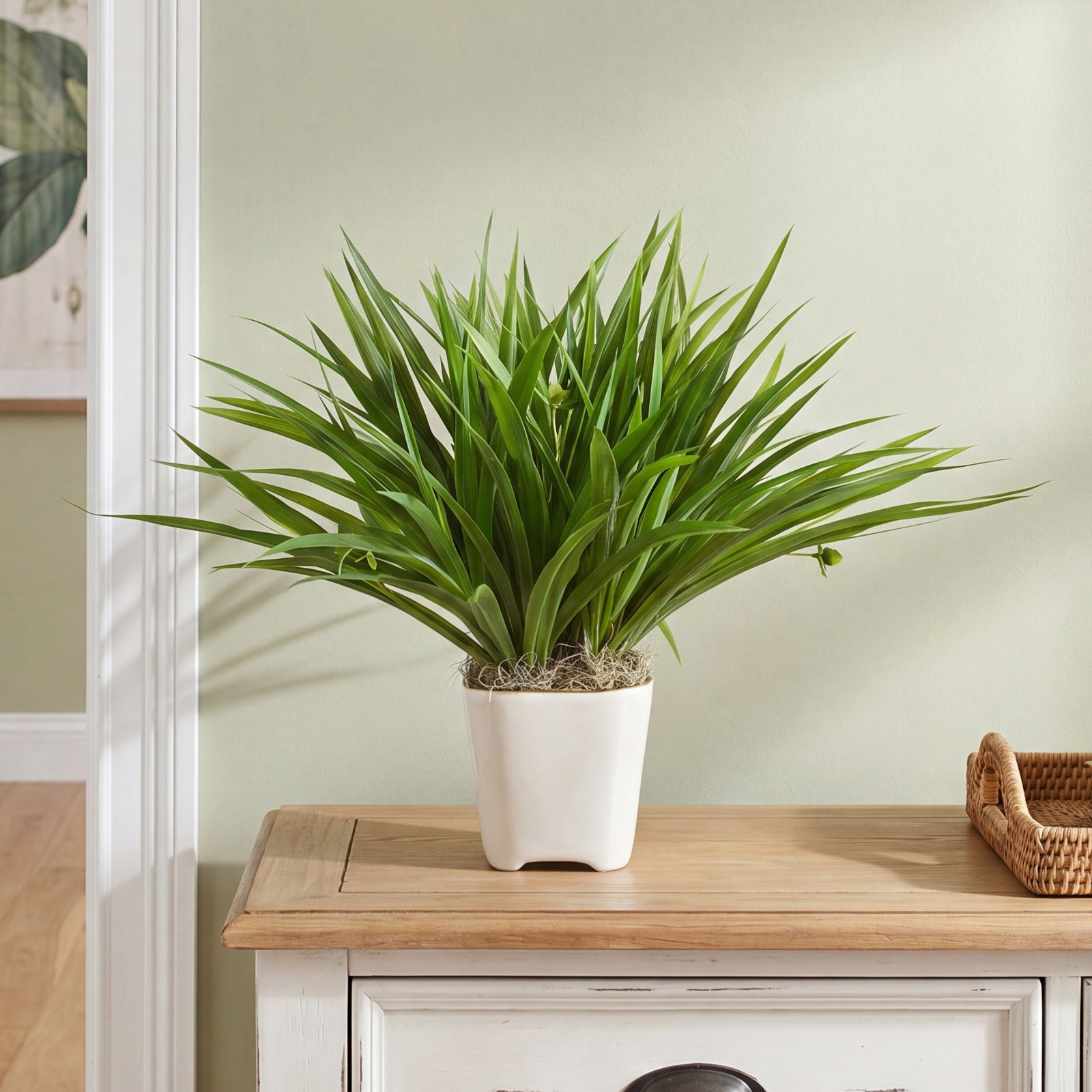 Weatherhill 17" Grass Plant in Pot