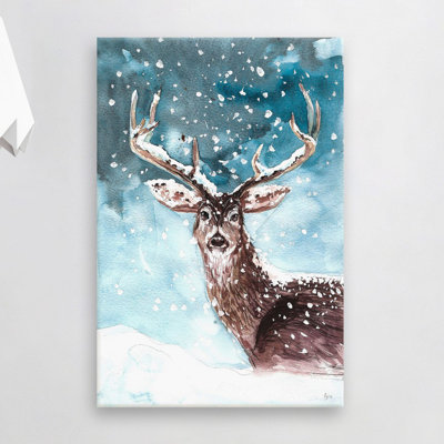 " Cerf Neigeux " by Eyre Tarney