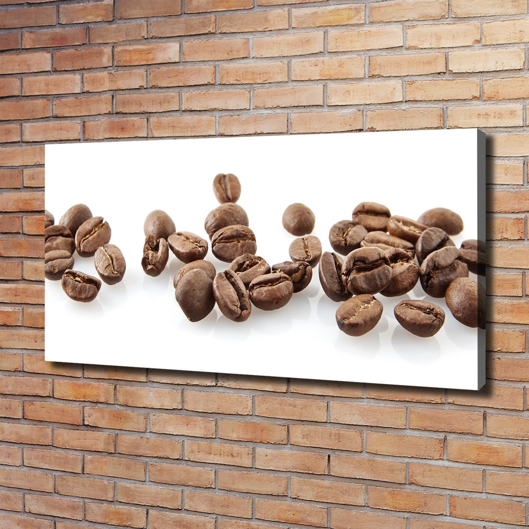 Kaffeebohnen - Kunstdrucke auf Leinwand - Wrapped Canvas