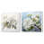 Cadre flottant blanc