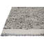 Tapis performance noué à la main Darcy - ivoire / espresso - 9 pi x 12 pi-531482041-531481985