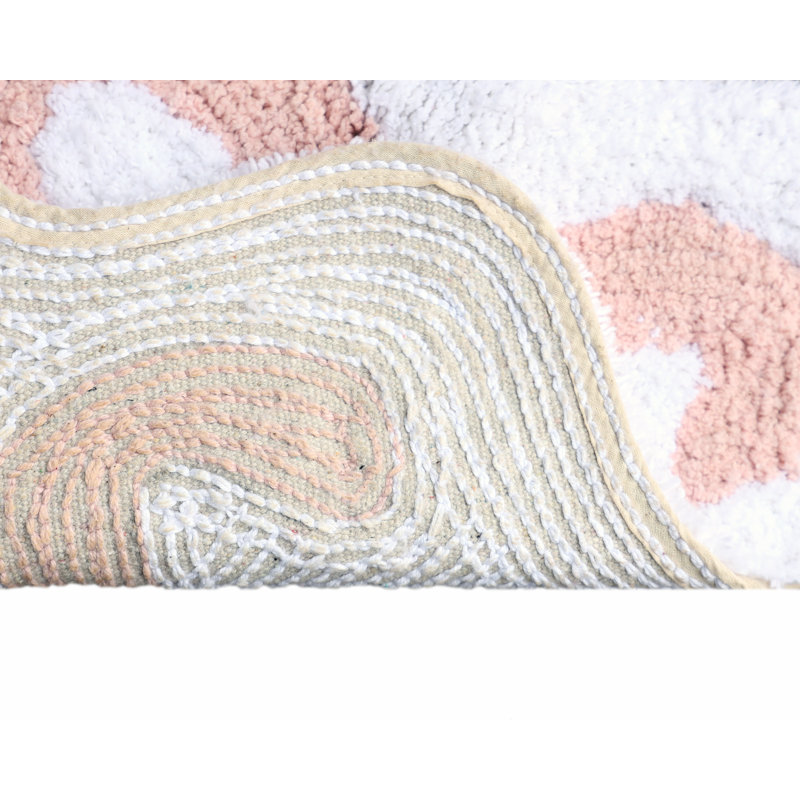 Koret Cotton Bath Rug, Pink