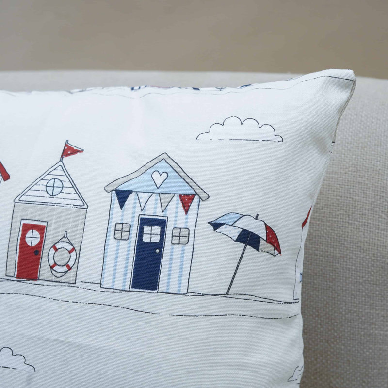Cushion, 43x43cm, Feather filled