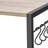 Printer Stand, 3-Tier Mobile Printer Cart Under Desk With Storage Rack, Ventilated, Industrial Rolling Printer Table With Wheels, Sturdy Little Table For Home, Office-1930720595
