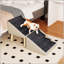 Rampe et escalier pliable pour chien 2 en 1, 22,83 pouces de hauteur, surface antidérapante, idéale pour les grands, moyens et petits chiens, repose-pieds divisé pour un rangement facile
