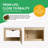 28" Wall-Mounted Single Bathroom Vanity Set With Ceramic Sink-2119913747-2139776677