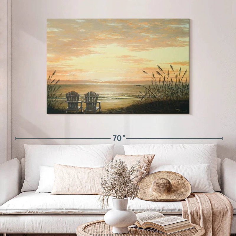 Chaises Gillard Sunset, H 32 po x l 48 po