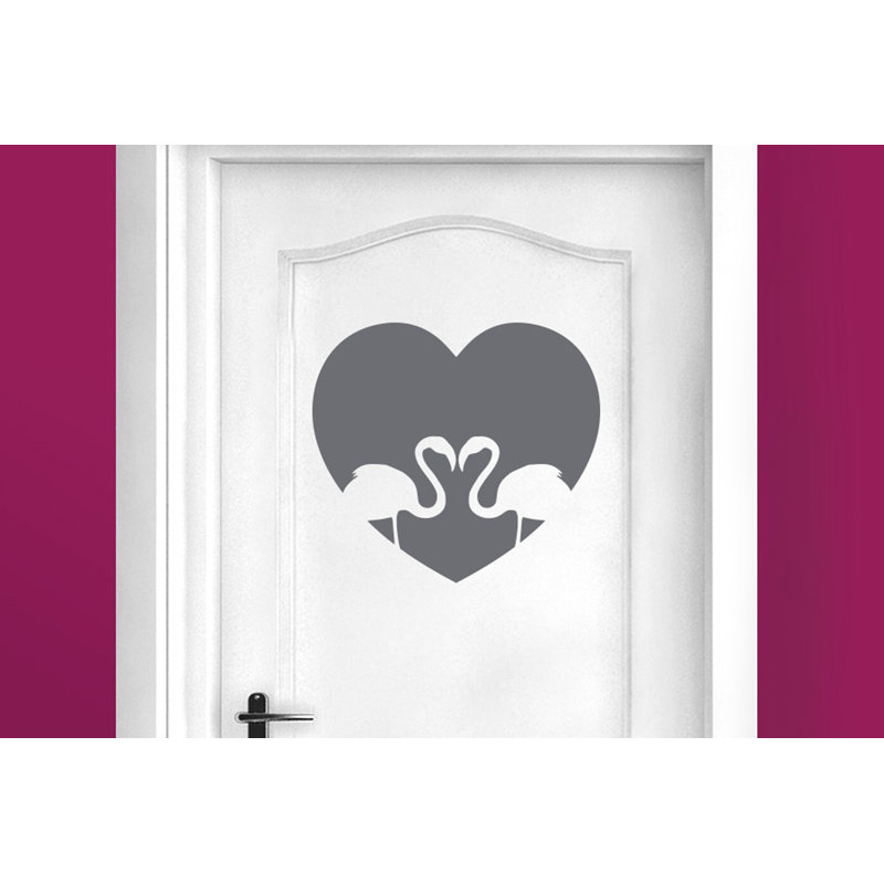 Animals Wall Decal, Grey