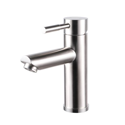 Cube Single Hole Bathroom Faucet -  CASAINC, AM-BF001-BN