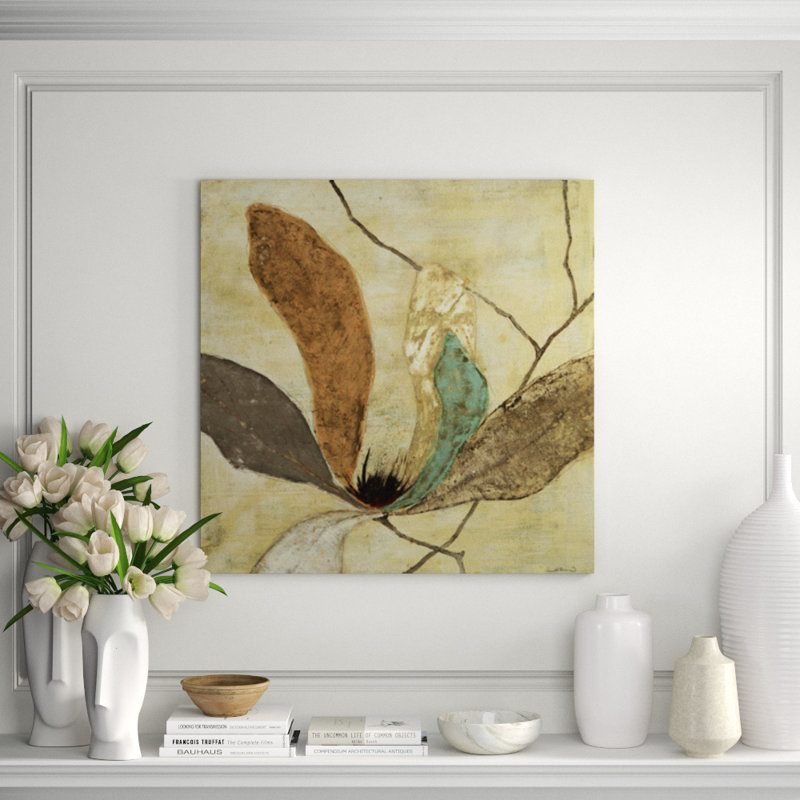 Fleur In Bloom VI Print by Sarah Atkinson, Plexi, 36" H x 36" W