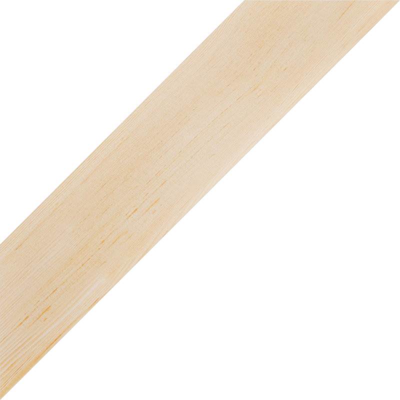 Attelle de genou traditionnelle, H 20 po x l 5,5 po x P 20 po, Douglas (lisse)