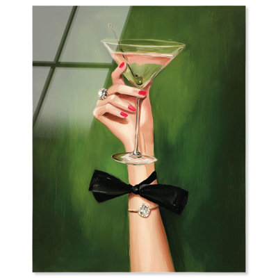 «Curated Cocktail II», reproduction d'art à la mode par Art Remedy