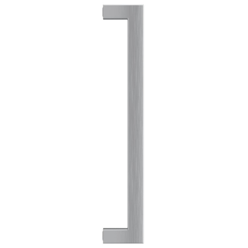 Metro Lane Cabinet Handles 10 Pcs Silver 192 Mm Stainless Steel, 192 Mm, Silver