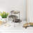 Tabletop Silver 3 Tier Jewelry Ring Organizer