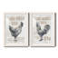Farm Fresh Chicken - ensemble de 2 reproductions-702170491-702170473-702170475