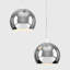 Kerry 3 - Light Silver Cluster Pendant-9439191