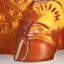 Figurine luxueuse porcelet cadeau de fortune