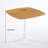 31.5INCH DINING TABLE OAK