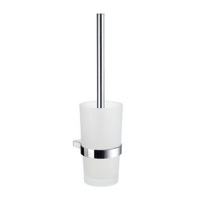 Air 15in. H Wall Mounted Toilet Brush and Holder -  Smedbo, AK333