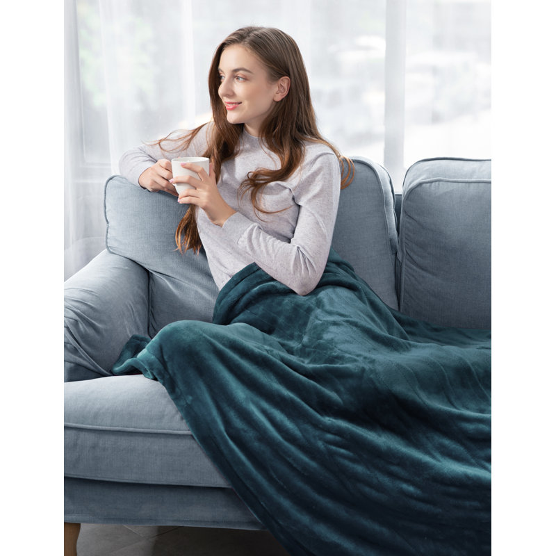 Gizur Weighted Heated Throw Blanket