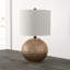 Lampe de table 22,25 po Maser