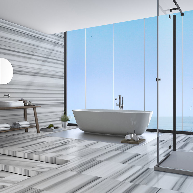 Equador 12" x 24" Marble Stone Look Wall & Floor Tile