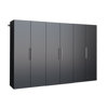 Strafford 3 Piece Storage Cabinet Set