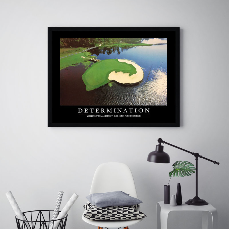 " Determination Golf Course "