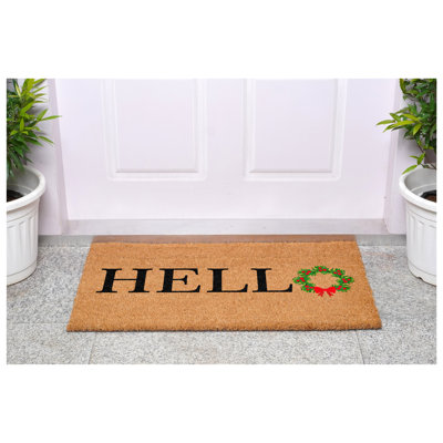 Paillasson Hello Christmas