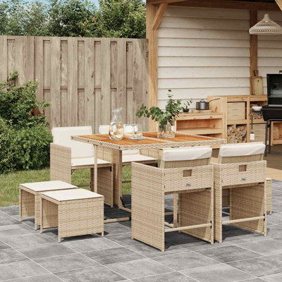 Patio Dining Set with