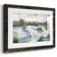 Roads not Taken - Rustic, reproduction d'art encadrée avec tableau mat-2139673112-2139673115